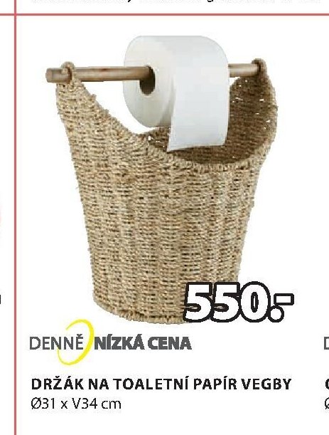 Držák na toaletní papír VEGBY - Jysk akcniletaky.com