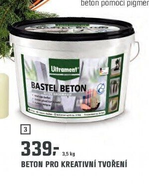 Beton pro kreativní tvoření