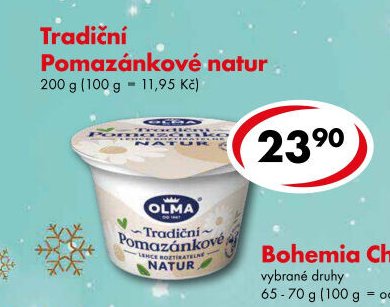 Tradiční Pomazánkové natur