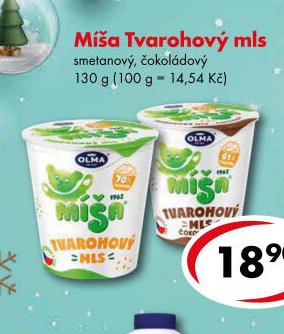 Míša Tvarohový mls