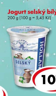 Jogurt selský bílý
