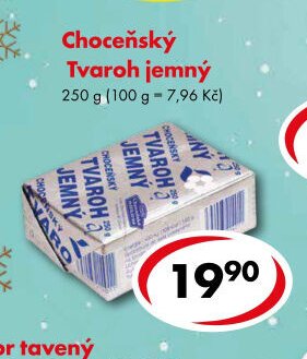 Choceňský Tvaroh jemný