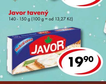 Javor tavený
