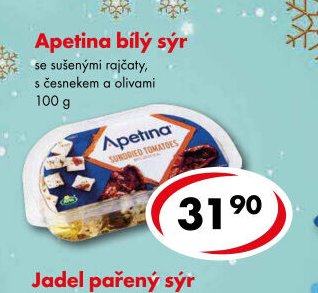 Apetina bílý sýr