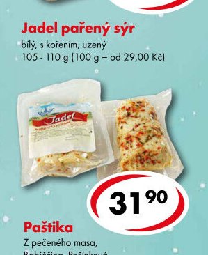 Jadel pařený sýr