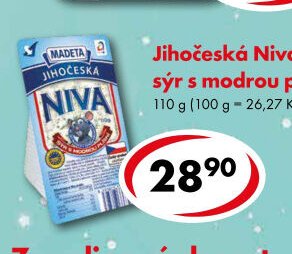 Jihočeská Niva sýr s modrou plísní