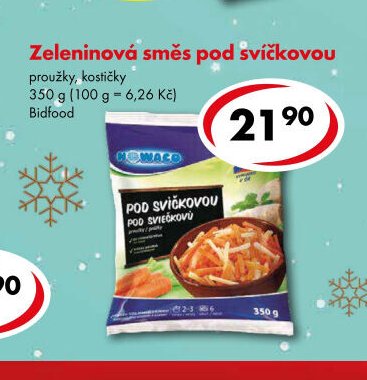 Zeleninová směs pod svíčkovou