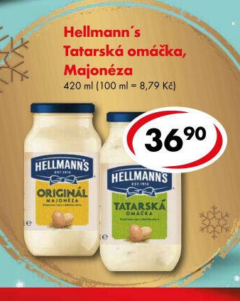 Hellmann's Tatarská omáčka, Majonéza