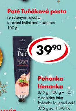Paté Tuňáková pasta