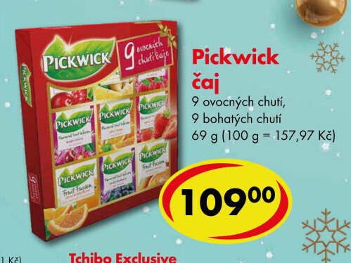 Pickwick čaj