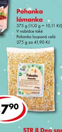 Pohanka lámanka