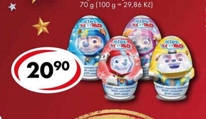 Kids World dezert