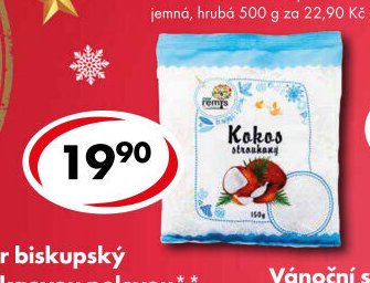 Kokos strouhaný