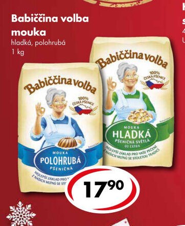 Babiččina volba mouka