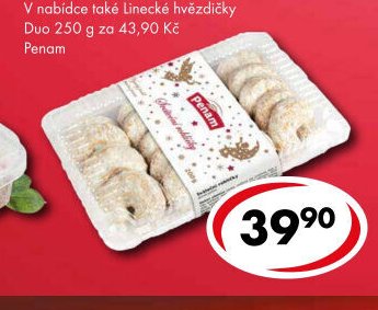 Sváteční rohlíčky