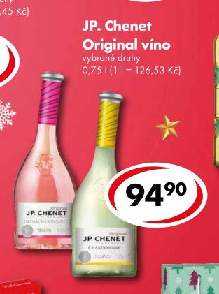 JP. Chenet Original víno 0,75 l