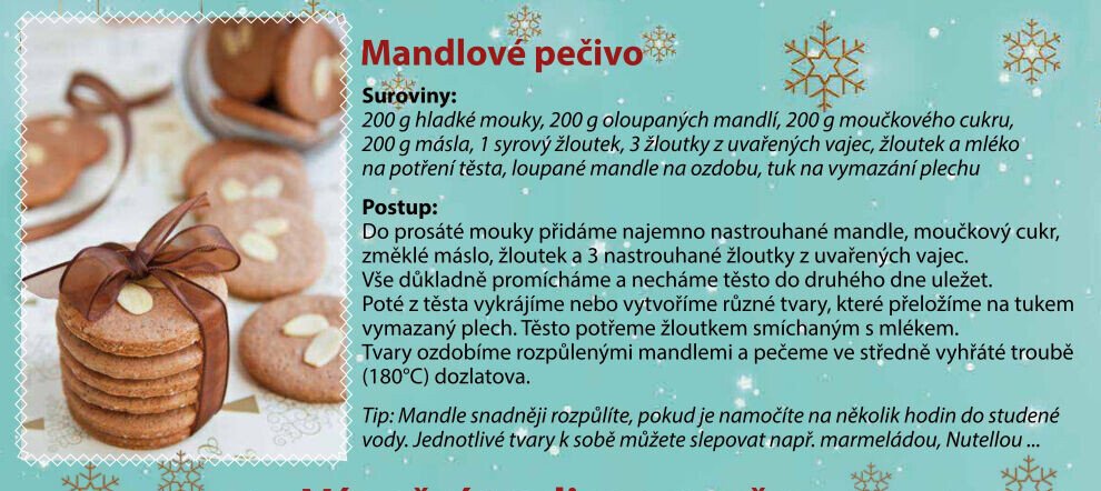 Mandlové pečivo