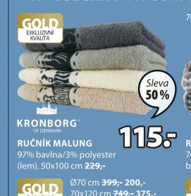 Ručník MALUNG - Jysk akcniletaky.com