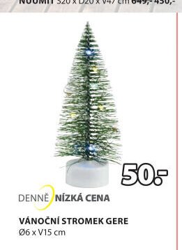 VÁNOČNÍ STROMEK GERE - Jysk akcniletaky.com
