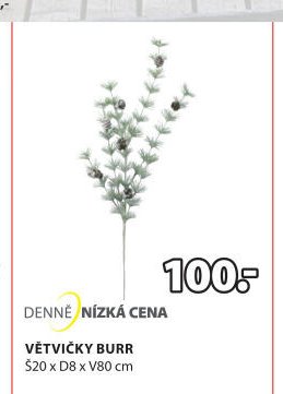 VĚTVIČKY BURR - Jysk akcniletaky.com
