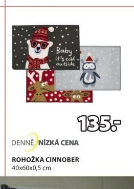 ROHOŽKA CINNOBER - Jysk akcniletaky.com