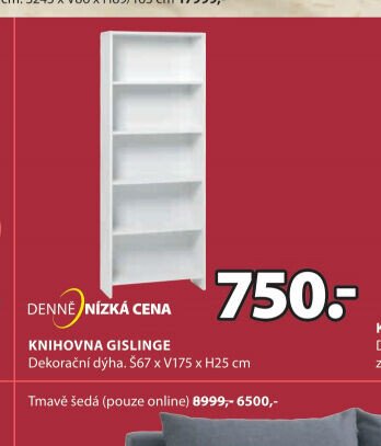 KNIHOVNA GISLINGE - Jysk akcniletaky.com