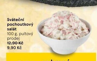Sváteční pochoutkový salát