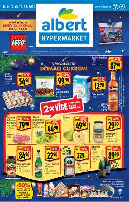 akční leták Albert 8.12.2021-14.12.2021