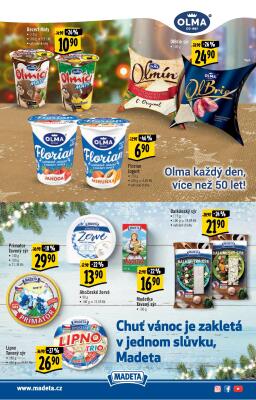 akční leták Albert 8.12.2021-14.12.2021