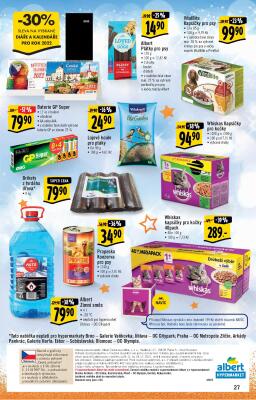 akční leták Albert 8.12.2021-14.12.2021