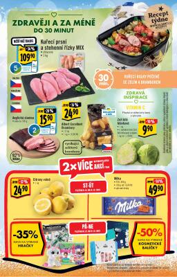 akční leták Albert 8.12.2021-14.12.2021
