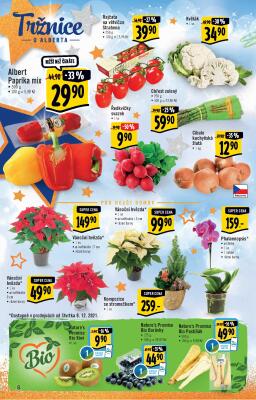 akční leták Albert 8.12.2021-14.12.2021