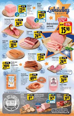 akční leták Albert 8.12.2021-14.12.2021
