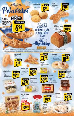 akční leták Albert 8.12.2021-14.12.2021