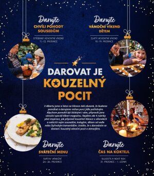 akční leták Albert 6.12.2021-4.1.2022