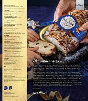 akční leták Albert 6.12.2021-4.1.2022
