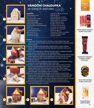 akční leták Albert 6.12.2021-4.1.2022