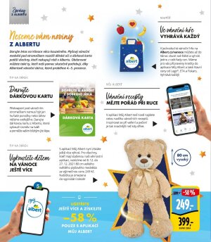 akční leták Albert 6.12.2021-4.1.2022