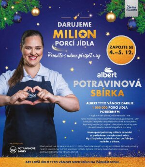 akční leták Albert 6.12.2021-4.1.2022