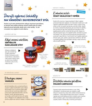 akční leták Albert 6.12.2021-4.1.2022