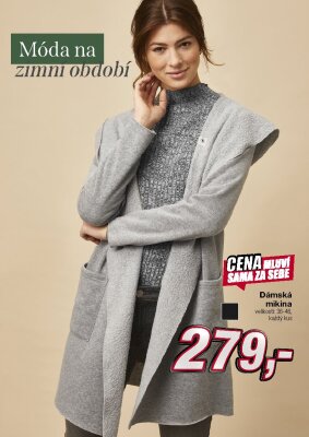 akční leták Kik textil 6.12.2021-31.12.2021