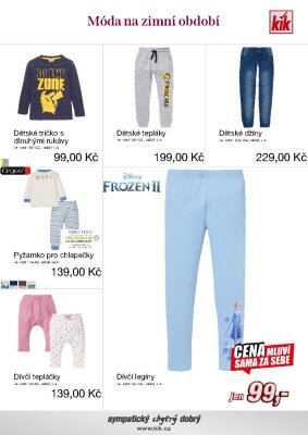 akční leták Kik textil 6.12.2021-31.12.2021