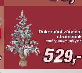 Dekorační vánoční stromeček