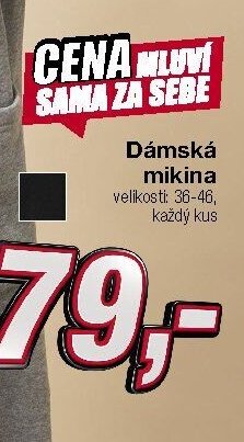 Dámská mikina