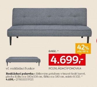 Rozkládací pohovka