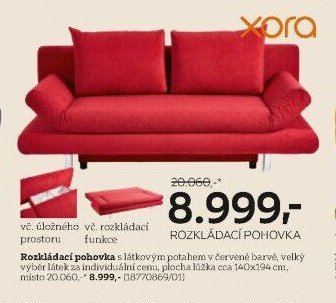 Rozkládací pohovka