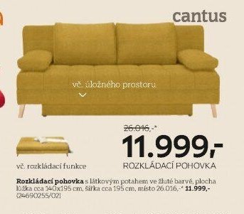 Rozkládací pohovka