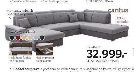 3 Sedací souprava