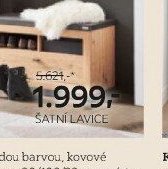 Šatní lavice