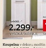Vysoká skříňka